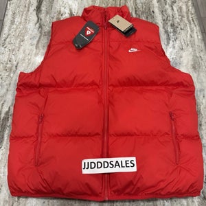 Nike Sportswear Club Primaloft Puffer Vest University Red Men’s XL FB7373-657


New With Tags-$150