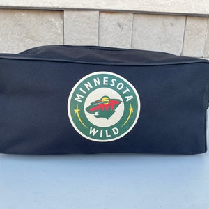 Minnesota Wild Tape / Toiletry / Shaving Bag 5278