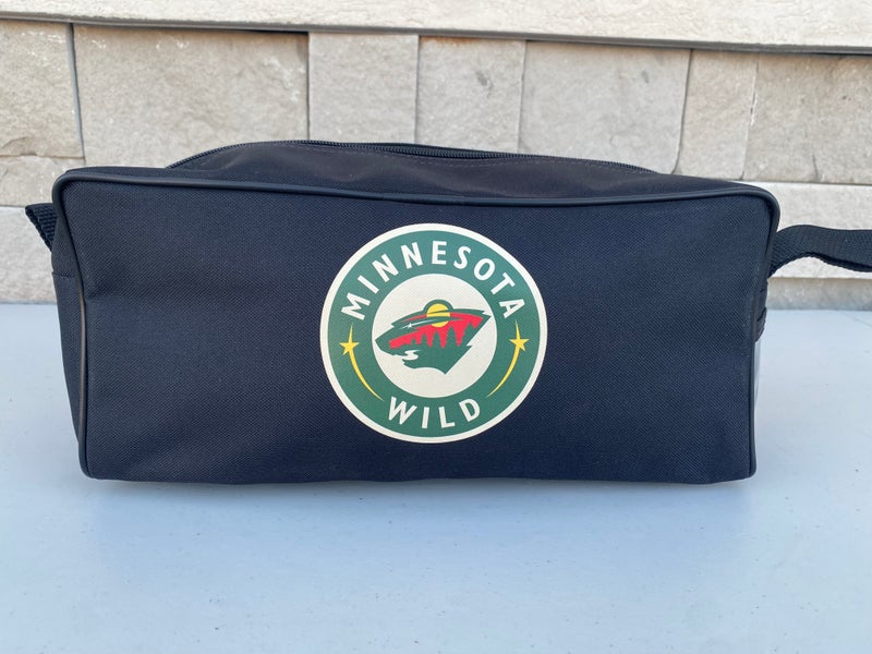 Minnesota Wild Tape / Toiletry / Shaving Bag Blue 5278