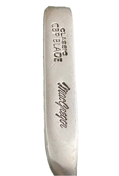 MacGregor Classic CBP Napa Blade Long Hosel Putter 34" Steel RH Leather Grip