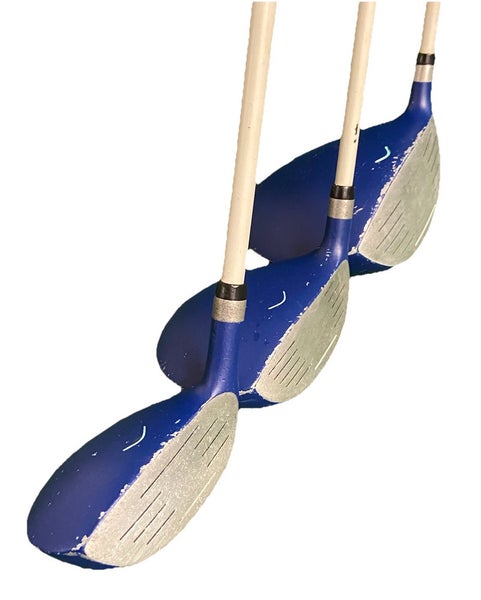 Top Flite Women's Wood Set 460cc Ti Driver,3w, 5h Ladies Graphite RH New Grips