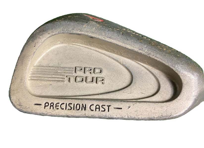 Techmaster Pitching Wedge Pro Tour Precision Cast RH Tru-Flex Stiff Steel 35.5"