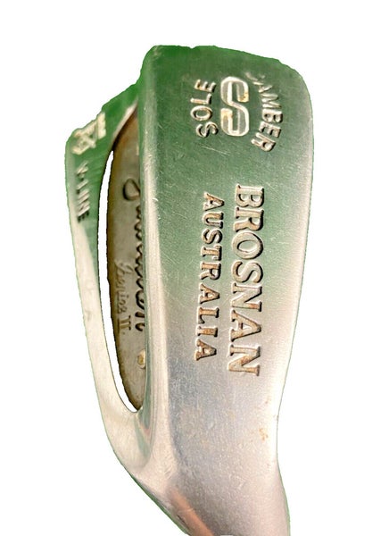 Brosnan Australia Guardian Series II V-Line Sand Wedge Steel 35.5" RH New Grip