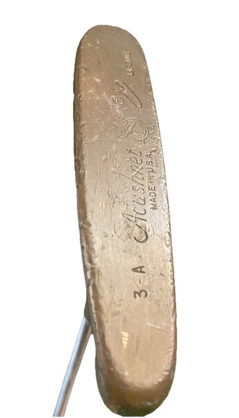 Acushnet Bullseye La Femme 3-A Putter Fluted Steel 32.5 Inches RH Original Grip