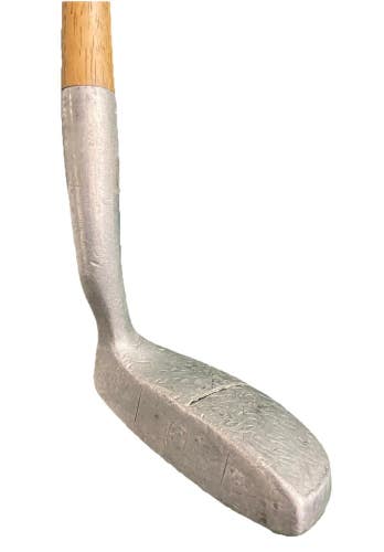 Otey Crisman 270H Selma Ala Hickory Shafted Putter 35" Left-Handed Leather Grip