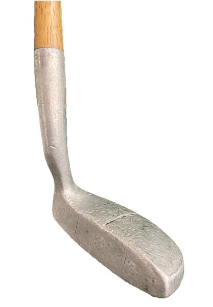 Otey Crisman 270H Selma Ala Hickory Shafted Putter 35" Left-Handed Leather Grip