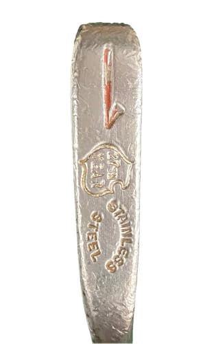 Gorman Golf Top Kick Knurl Lock 1 Iron Stiff Steel 40" 27th Year Seal Quality RH