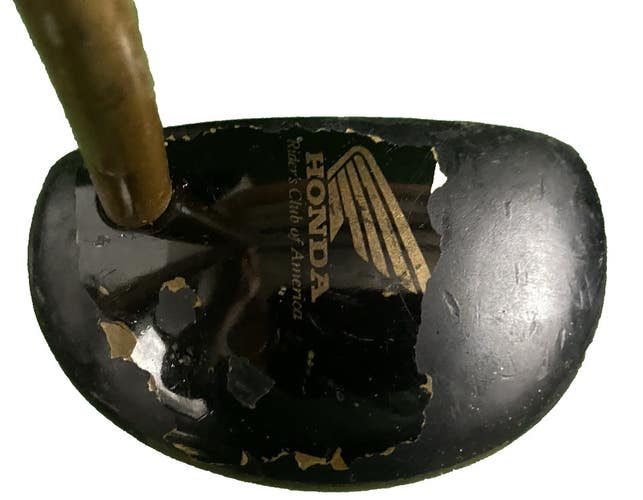 HONDA Rider's Club Mallet Putter RH 35" Graphite New Midsize Grip Linkswalker