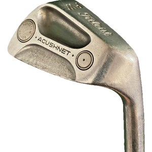 Titleist Acushnet AC-108 Pitching Wedge Stiff Steel 35" RH Good Lamkin Grip