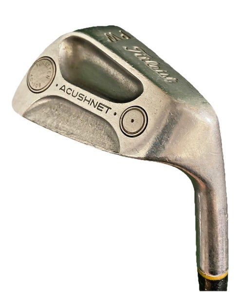 Titleist Acushnet AC-108 Pitching Wedge Stiff Steel 35" RH Good Lamkin Grip