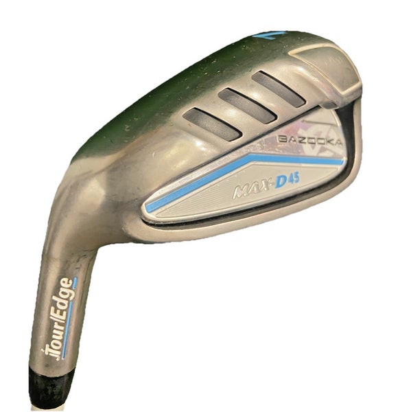 Tour Edge Bazooka Max-D45 7 Iron LH Mamiya 6L Ladies Graphite 36" Factory Grip