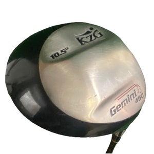 KZG Gemini 460cc Driver 10.5* RH Men's Regular Graphite 45.5 Mid Grip Great Club