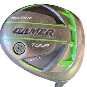 Top Flite Gamer Tour Ti Low CG Driver 10.5* RH 65g Regular Graphite 44.5" HC