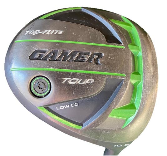Top Flite Gamer Tour Ti Low CG Driver 10.5* RH 65g Regular Graphite 44.5" HC