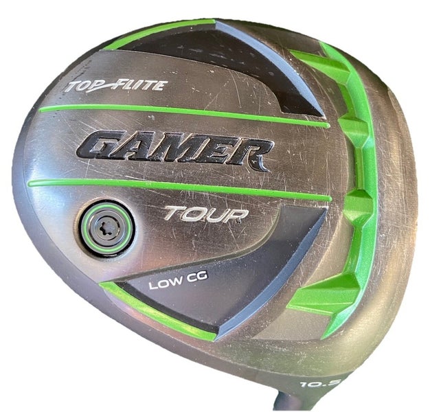 Top Flite Gamer Tour Ti Low CG Driver 10.5* RH 65g Regular Graphite 44.5" HC