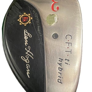 Ben Hogan Edge CFT Ti 3 Hybrid 21* Crosshair Regular Steel 39.5 RH Stock Grip HC