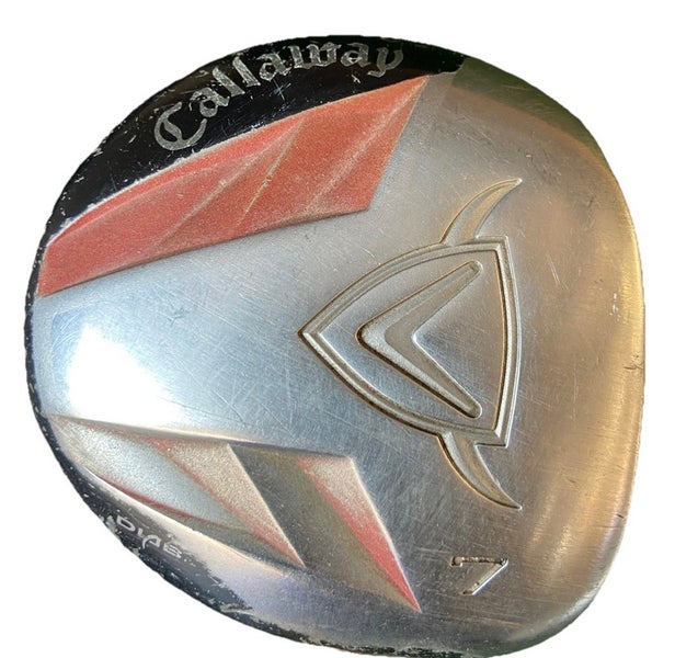 Callaway Diablo Octane 7 Wood 22* RH 50g Ladies Graphite 40.5" HC Undersize Grip