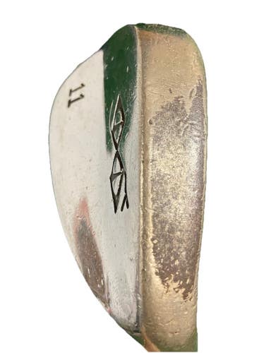 Snake Eyes EV Forged 11 Iron Sand Wedge 56*11 RH Stiff Steel 35.5" New Mid Grip