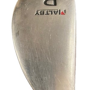 Maltby Glider X PF851 Pitching Wedge Stiff Steel 35.5" RH Nice Jumbo Lamkin Grip