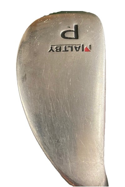 Maltby Glider X PF851 Pitching Wedge Stiff Steel 35.5" RH Nice Jumbo Lamkin Grip