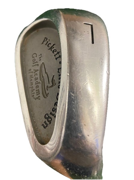 Pickett-Ellis Design Lob Wedge 60 UST Stiff Graphite 36" RH Memphis Golf Academy