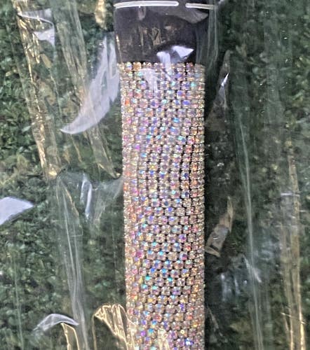 Puttin Purdy BLING Blade Putter RH 34.5" Beautiful Shaft Awesome Condition Promo