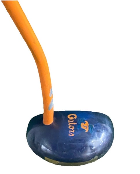 University Of Florida Gators Logo Thermo Mallet Putter 35" Graphite RH New Grip
