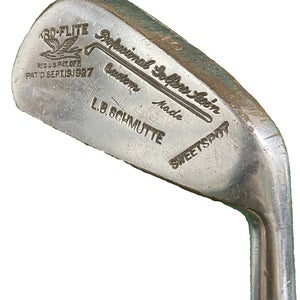 Spalding Kro-Flite Sweet Spot 5 Iron L.B Schmutte Custom Made 1927 RH Hickory 36