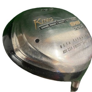 Cobra 350ss 10.5 Beta Titanium Driver 60g Aldila Stiff Graphite 44.5 RH New Grip