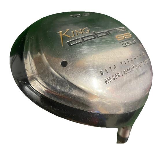 Cobra 350ss 10.5 Beta Titanium Driver 60g Aldila Stiff Graphite 44.5 RH New Grip