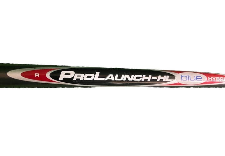 Graffaloy ProLaunch Blue HL Regular Graphite .350 Hybrid Shaft 39" 65g W/Grip