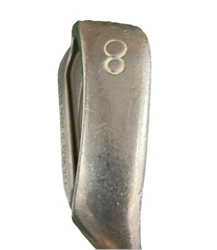 Ping Eye2 8 Iron Blue Dot 1* Up RH Men's ZZ Lite Stiff Steel 36.5" New Mid Grip