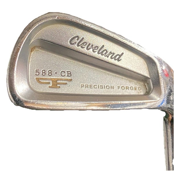 Cleveland 588 CB Precision Forged 6 Iron RH Rifle Project X 5.5 Steel 37.25"