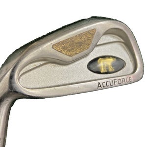 Golden Bear Accu-Force 3 Iron Men's LH Regular Graphite 39" New Midsize Grip