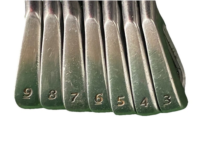 Wilson Staff Pi5 Iron Set 3-9 Irons S300 Stiff Steel RH New Jumbo Grips