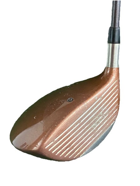 TaylorMade Burner Tour Titanium Driver 8.5* RH S-90 Stiff Bubble Graphite 45"