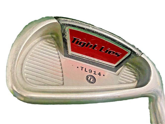 Adams Tight Lies TL914 6 Iron Men's RH Stiff Steel 37.5" Excellent Factory Grip