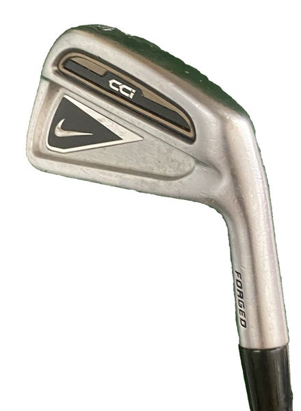 Nike CCi Forged 3 Iron S300 Dynamic Gold Stiff Steel RH 39 Inches New Grip Sweet