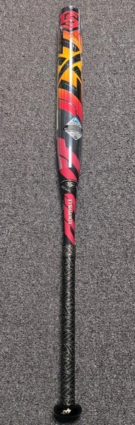 NIW!! Louisville Slugger 34in -10 2022 LXT Fastpitch Bat Series Black/Red!!