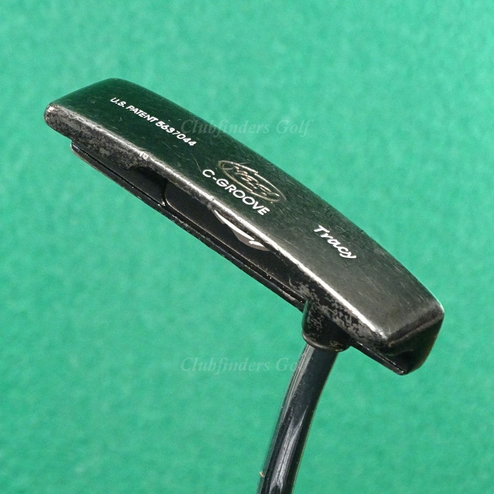 Yesパター C-GROOVE Tracy 特許フェース ビンテージ 希少美品 Tracy Yes! Putter パター Golf Yes | C-GROOVE II inches 0 Groove C