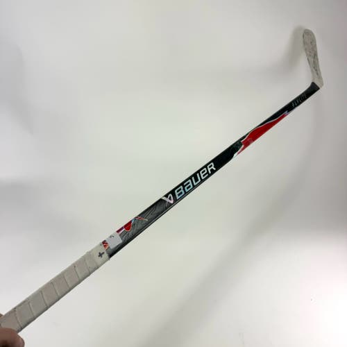 Repaired Left Handed Bauer Red Vapor Flylite | Grip | P92 Curve | 77 Flex | #J999