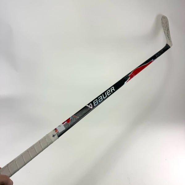 Repaired Left Handed Bauer Red Vapor Flylite | Grip | P92 Curve | 77 Flex | #J999