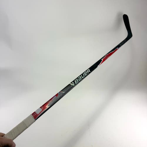 Repaired Left Handed Bauer Red Vapor Flylite | Grip | P92 Like Curve | 77 Flex | #J998