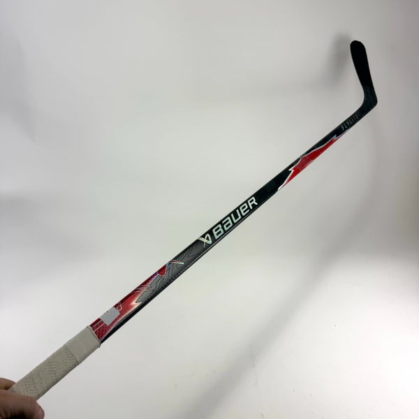 Repaired Left Handed Bauer Red Vapor Flylite | Grip | P92 Like Curve | 77 Flex | #J998