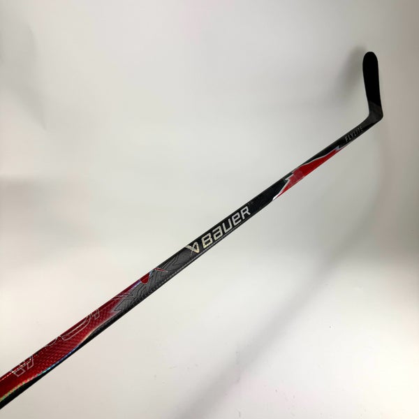 Repaired Left Handed Bauer Red Vapor Flylite | Grip | P28M Curve | 87 Flex | #J997