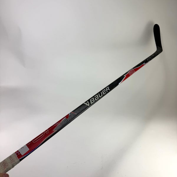Repaired Left Handed Bauer Red Vapor Flylite | Grip | P28M Curve | 87 Flex | #J996