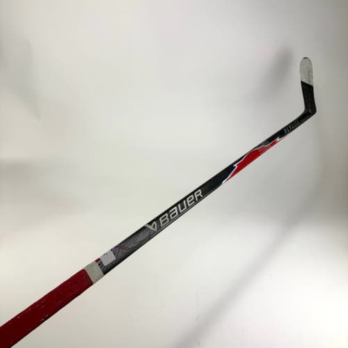 Repaired Left Handed Bauer Red Vapor Flylite | Grip | P28M Curve | 77 Flex | #J995