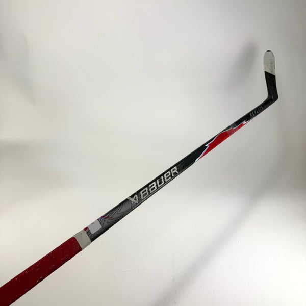Repaired Left Handed Bauer Red Vapor Flylite | Grip | P28M Curve | 77 Flex | #J995