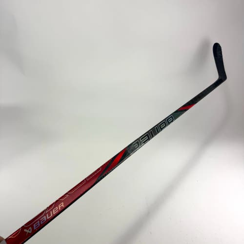 Repaired Left Handed Bauer Red Nexus Tracer | Grip | P28M Curve | 77 Flex | #J994