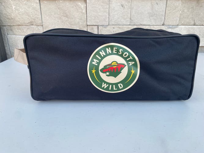 Minnesota Wild Tape / Toiletry / Shaving Bag Blue 6389